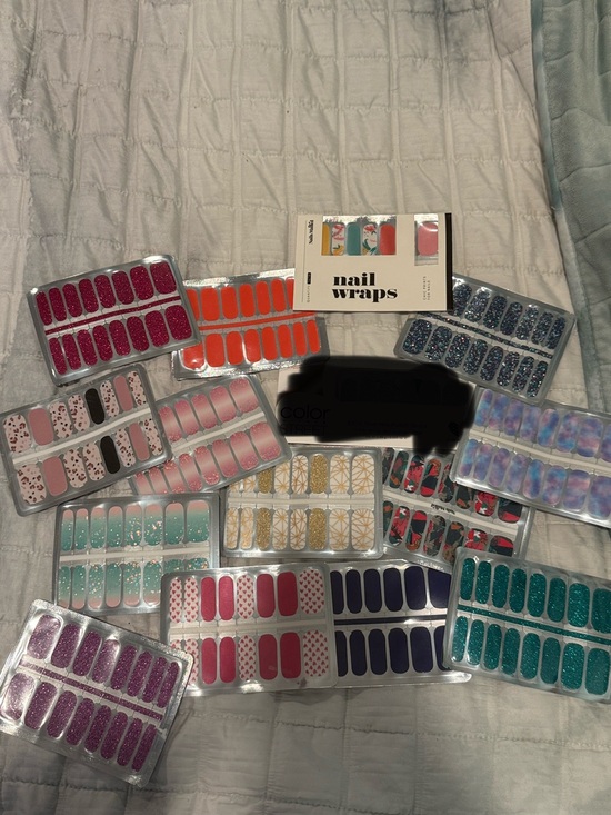 Nails Mailed Other - Set of 14 Nail Wraps - Unopened